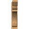 Ekena Millwork Olympic Slat Smooth Outlooker, Western Red Cedar, 7 1/2"W x 32"D x 32"H OUT08X32X32OLY06SWR - alternate 2